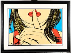 Deborah Azzopardi "Ssshhh!" Limited Edition