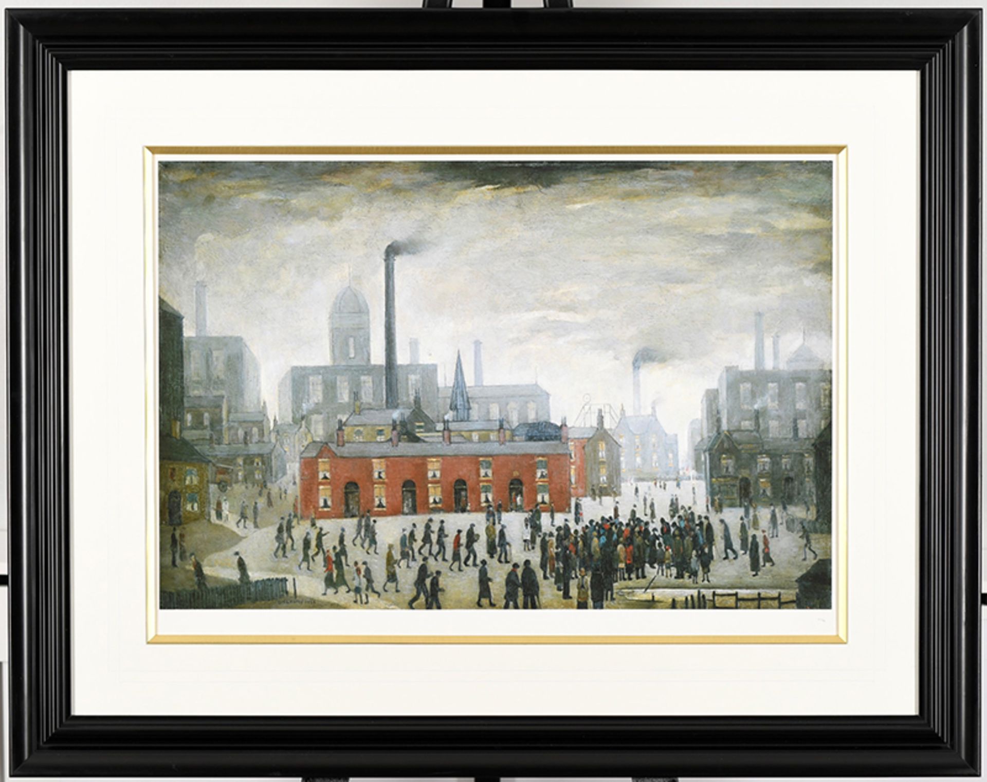 L.S. Lowry Limited Edition "An Accident"