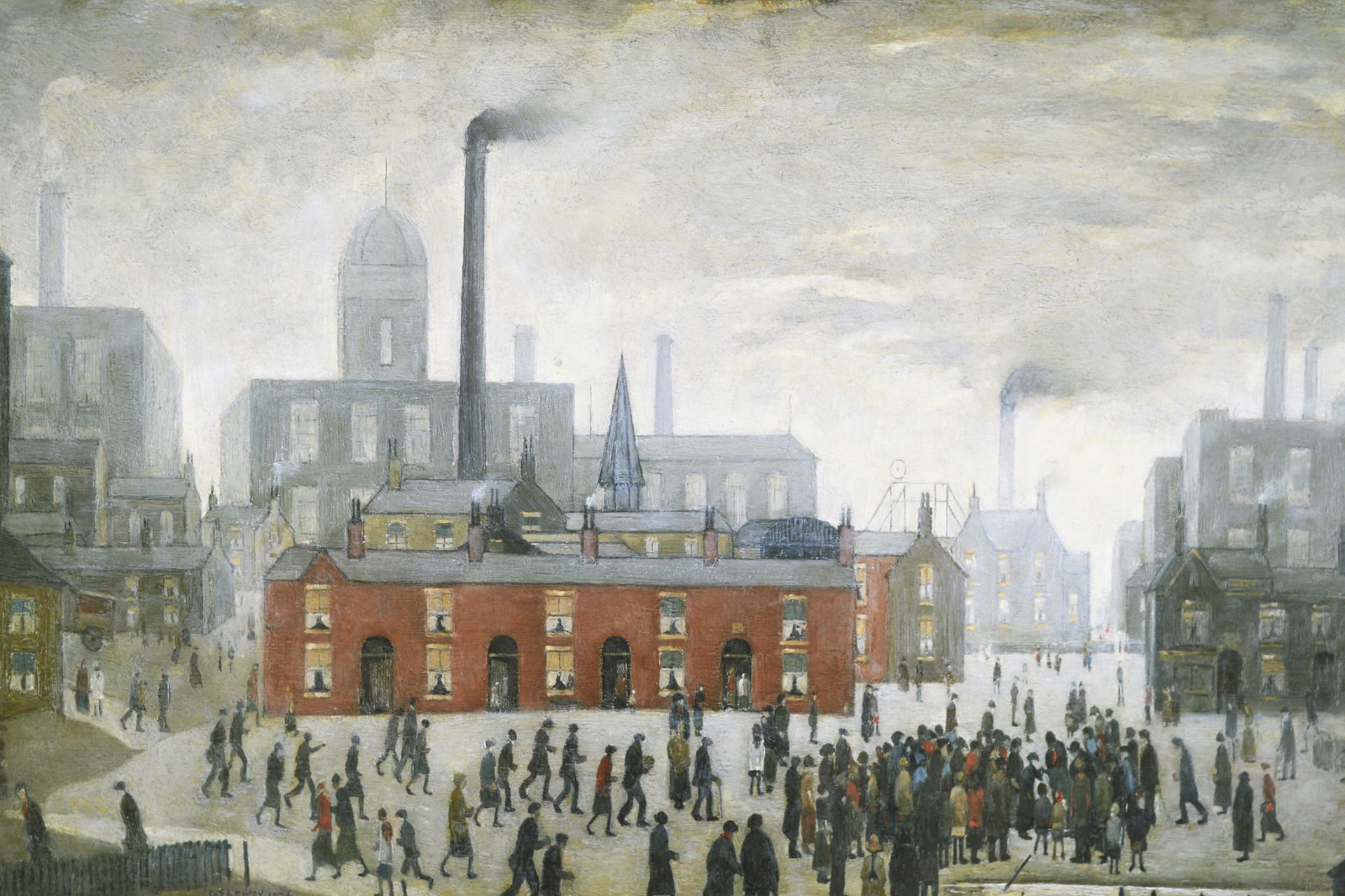 L.S. Lowry Limited Edition "An Accident" - Image 10 of 10