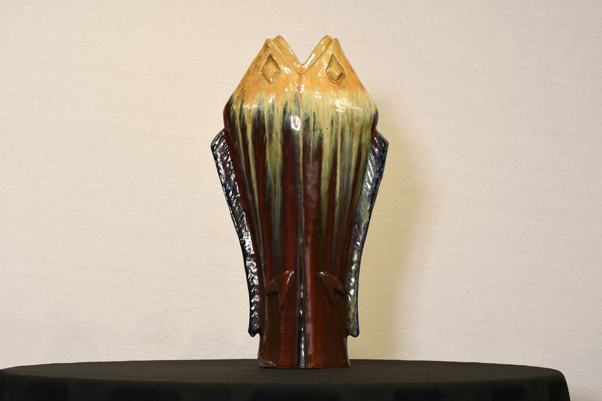 Hand Made Fish Vase - Image 15 of 16