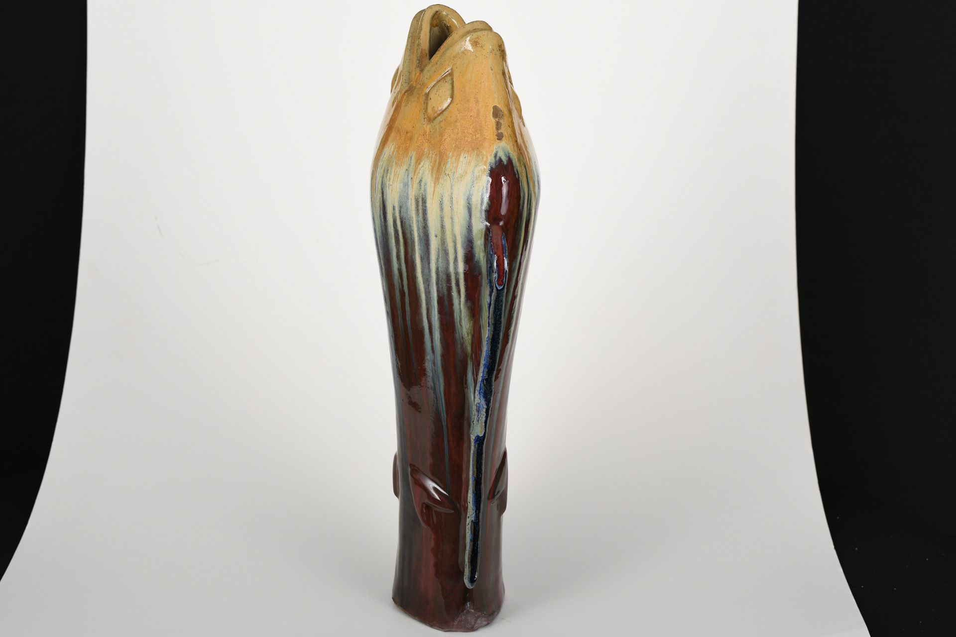 Hand Made Fish Vase - Image 6 of 16