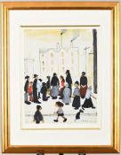 Limited Edition L.S. Lowry "Group of People, 1959"