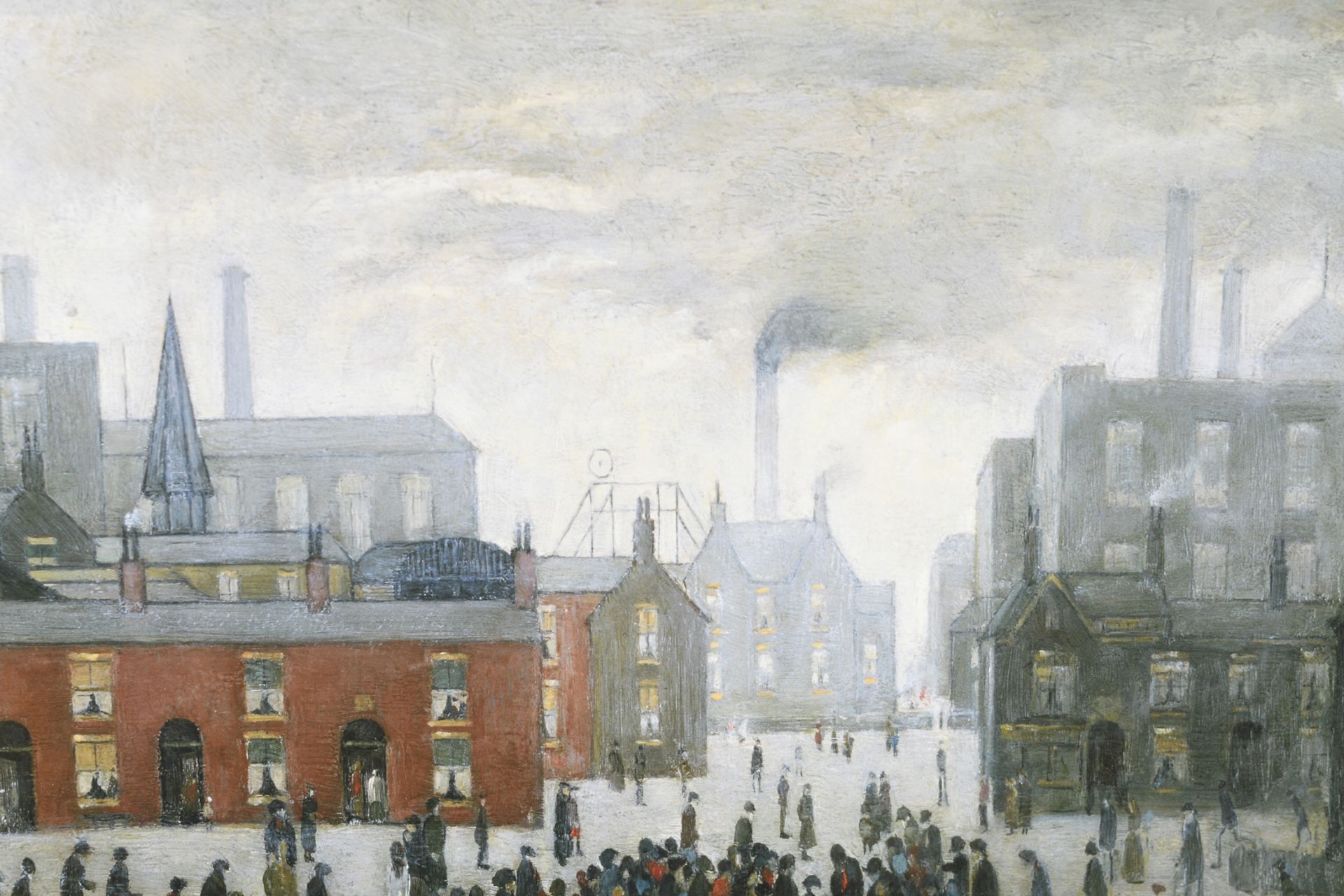 L.S. Lowry Limited Edition "An Accident" - Image 8 of 10