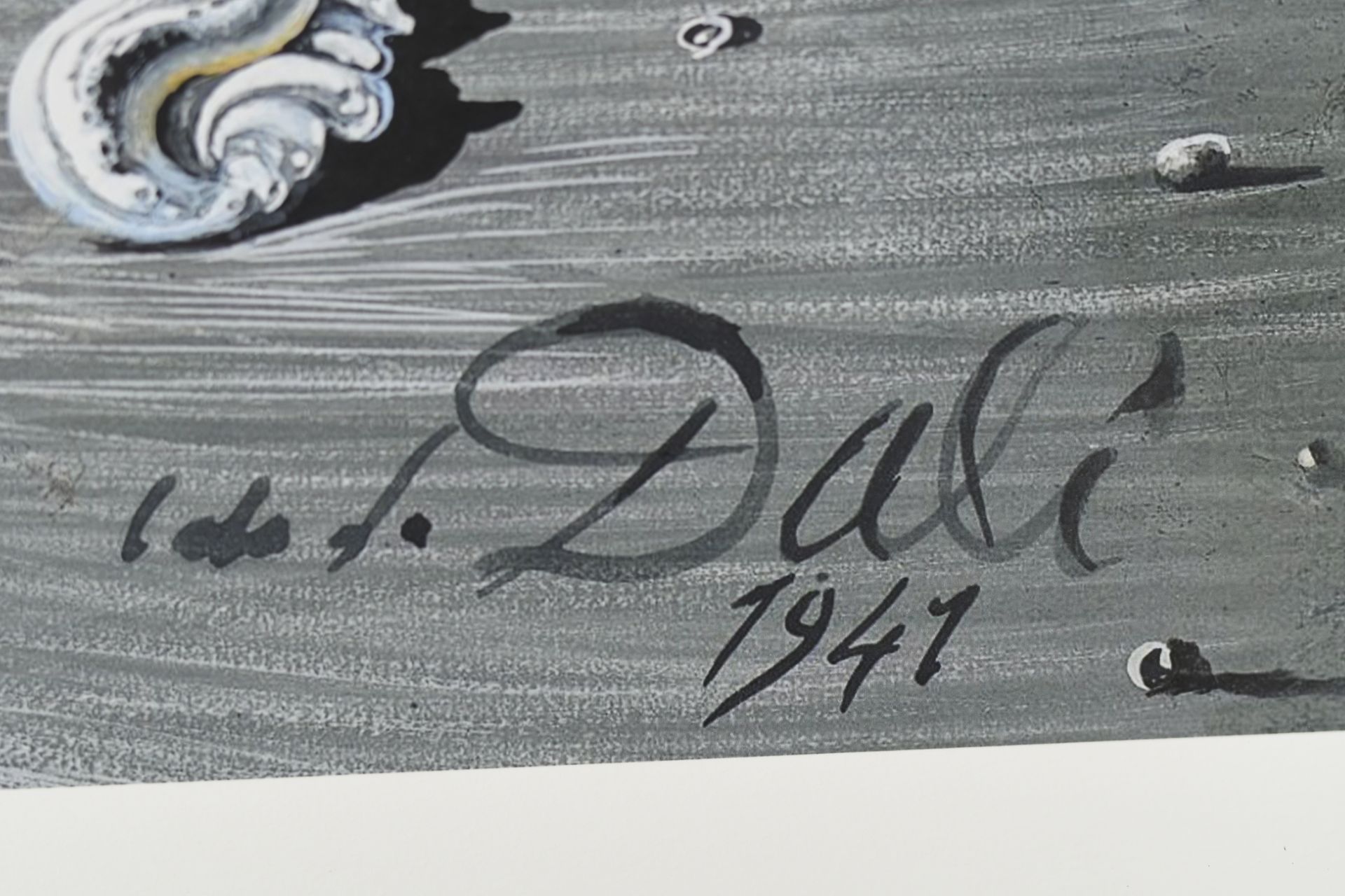 Salvador Dali Limited Edition One of only 95 Published. - Image 4 of 9