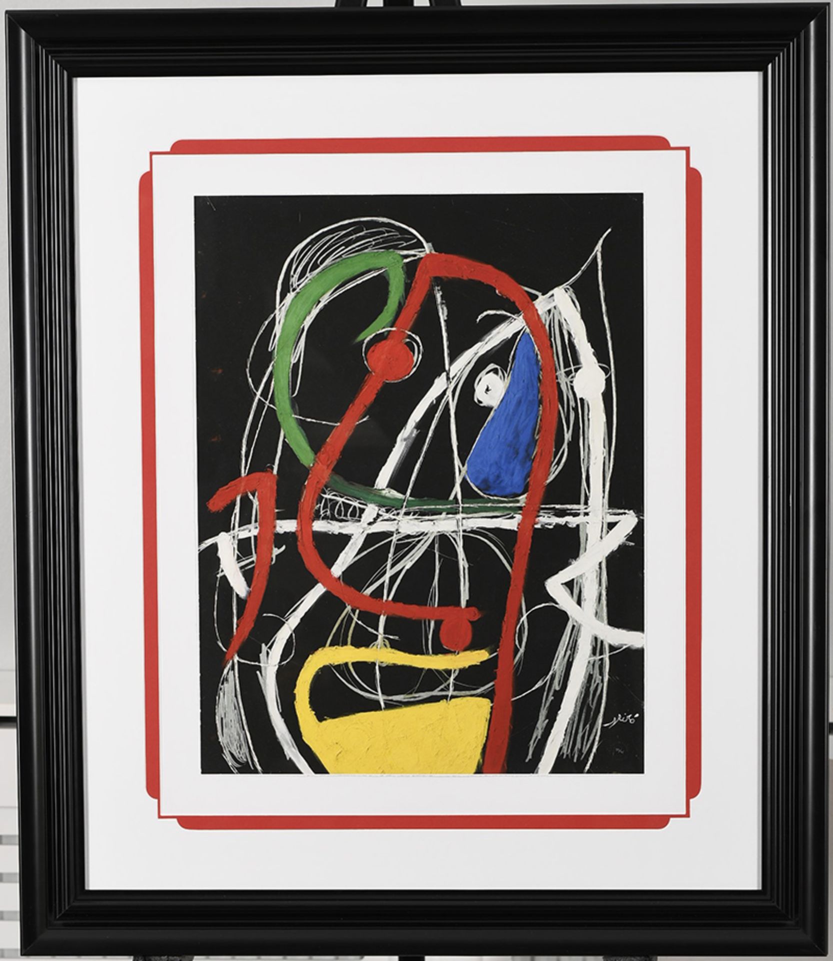 Joan Miro "Femme Oiseaux 1976" Rare Edition