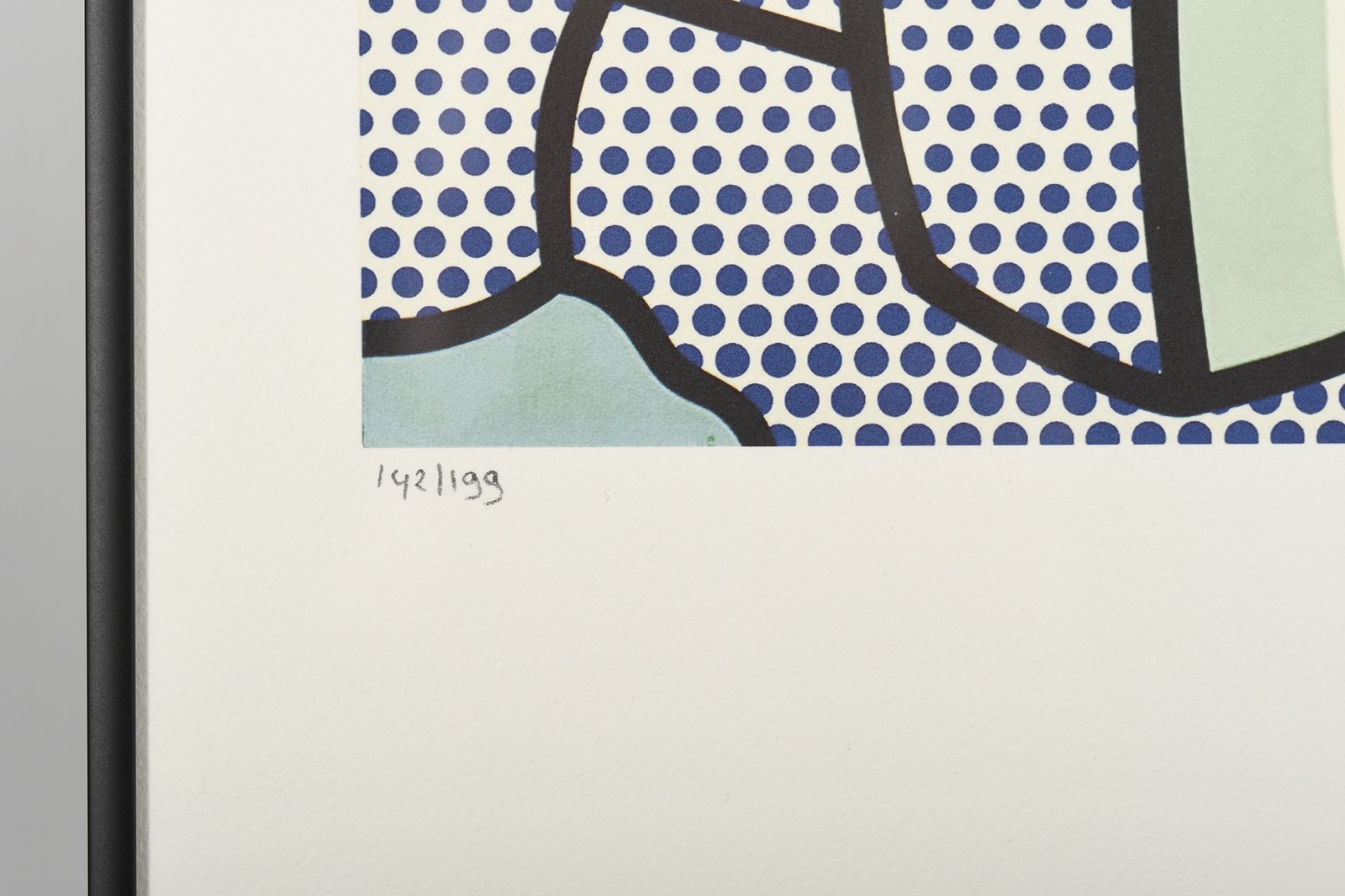 Roy Lichtenstein Limited Edition Silkscreen. - Image 4 of 12