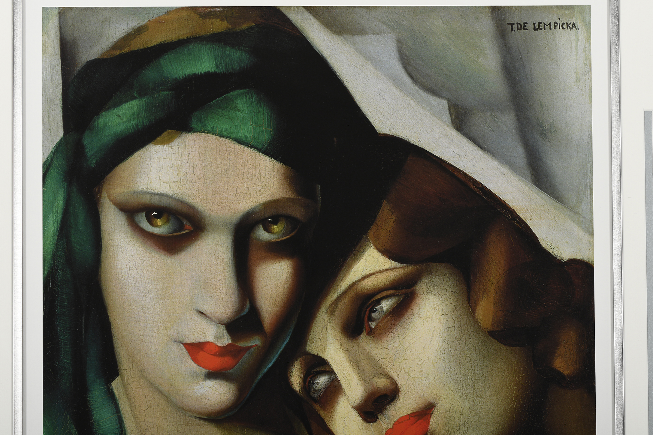 Tamara de Lempicka "The Green Turban" Signed Limited Edition. - Image 5 of 11
