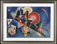 Kandinsky Limited Edition "In Blue, 1925"