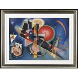 Kandinsky Limited Edition "In Blue, 1925"