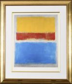 Limited Edition by Mark Rothko (1903-1970)