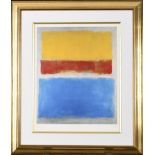 Limited Edition by Mark Rothko (1903-1970)