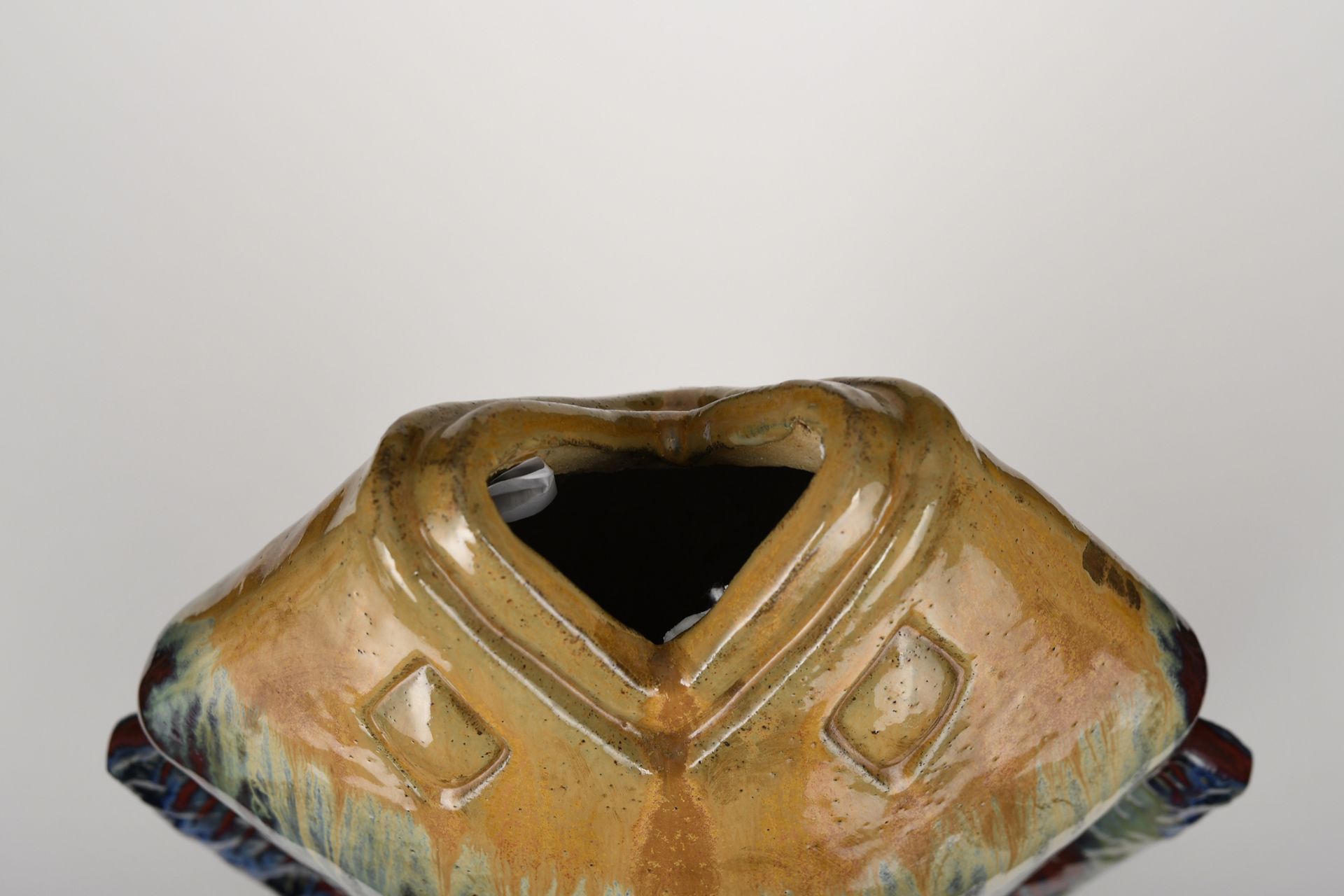 Hand Made Fish Vase - Image 2 of 16