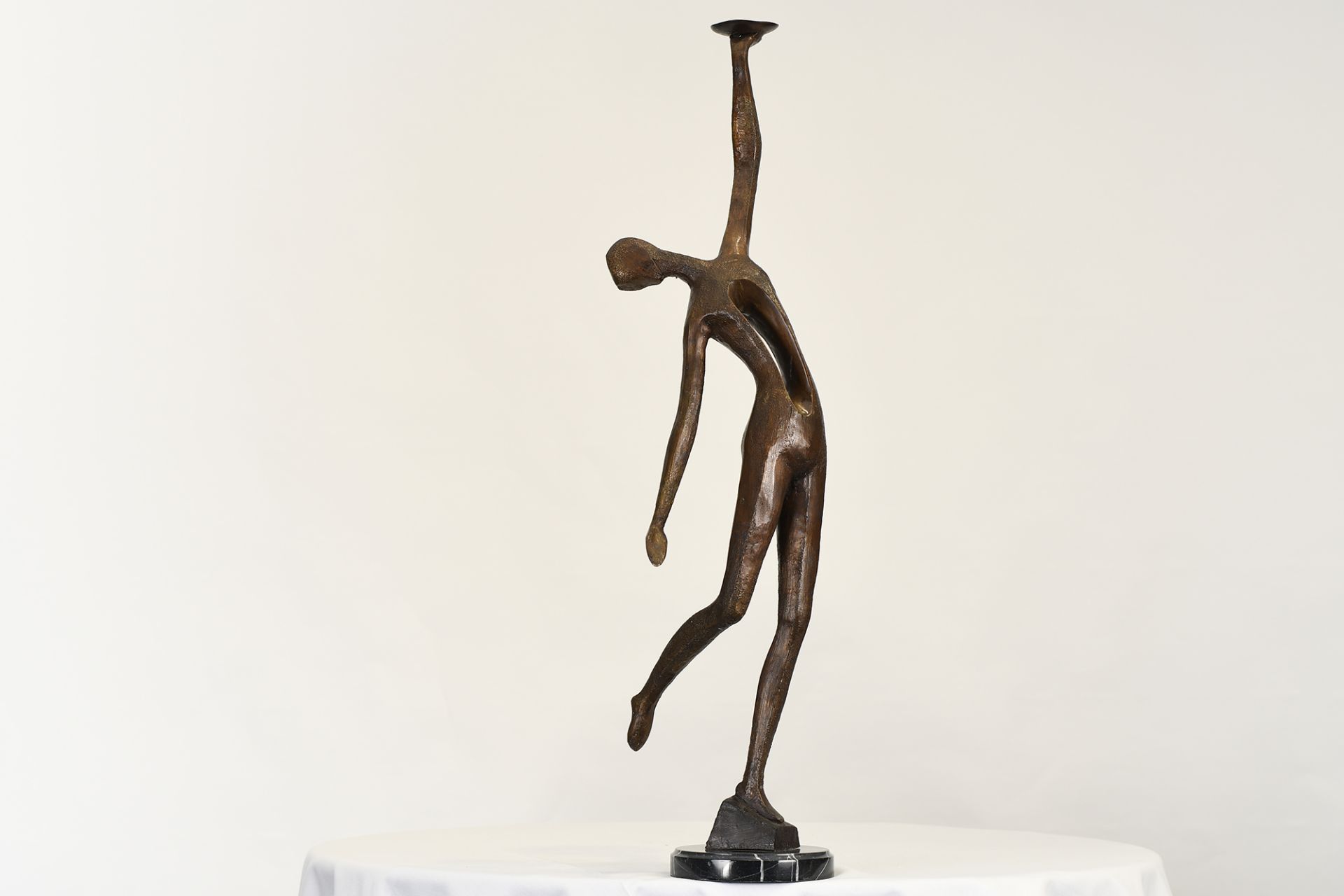 Modern Bronze Sculpture