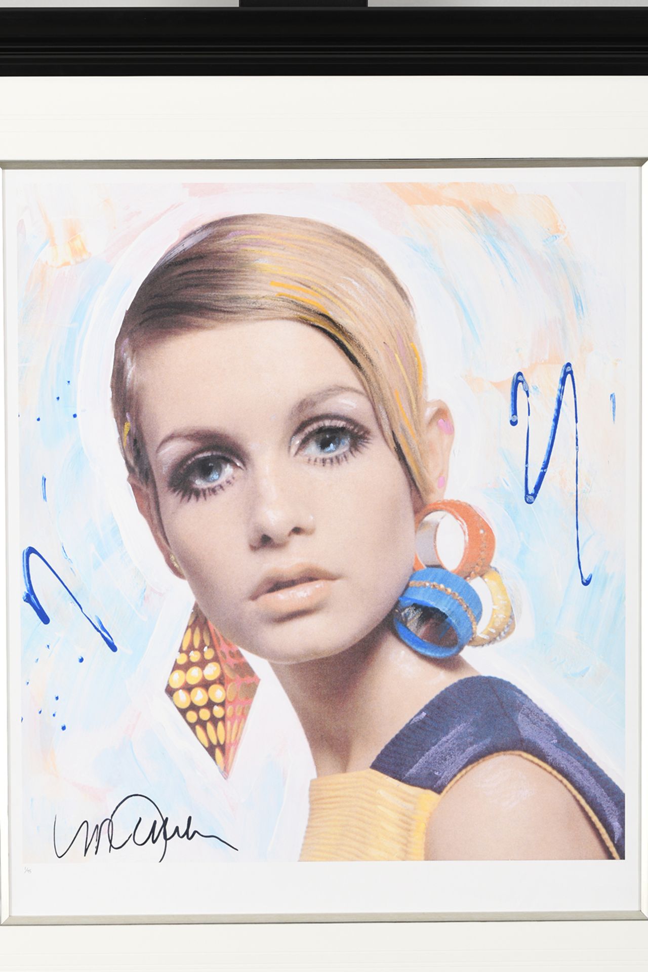 Sidney Maurer Limited Edition. Twiggy. - Image 2 of 12