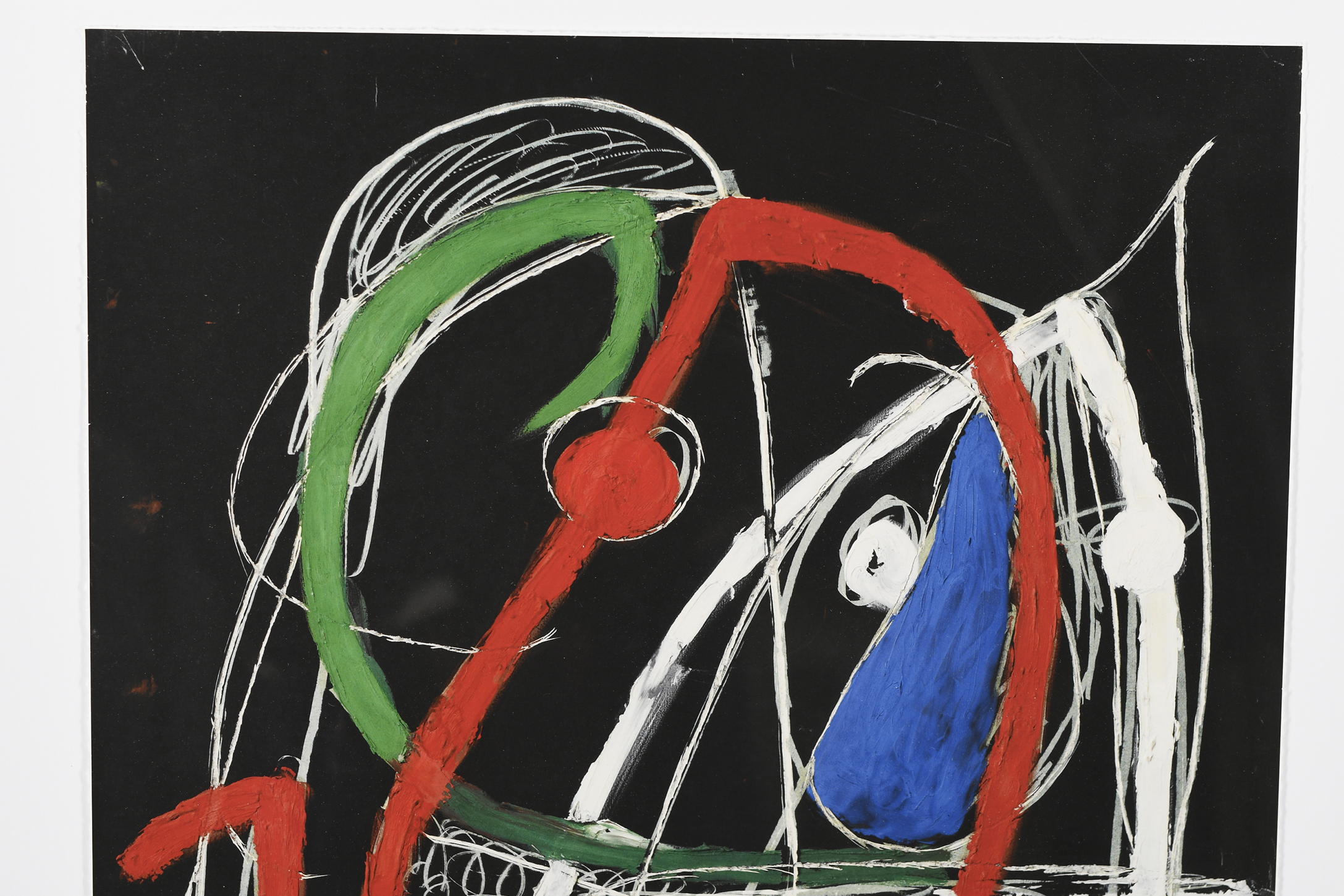 Joan Miro "Femme Oiseaux 1976" Rare Edition - Image 5 of 13