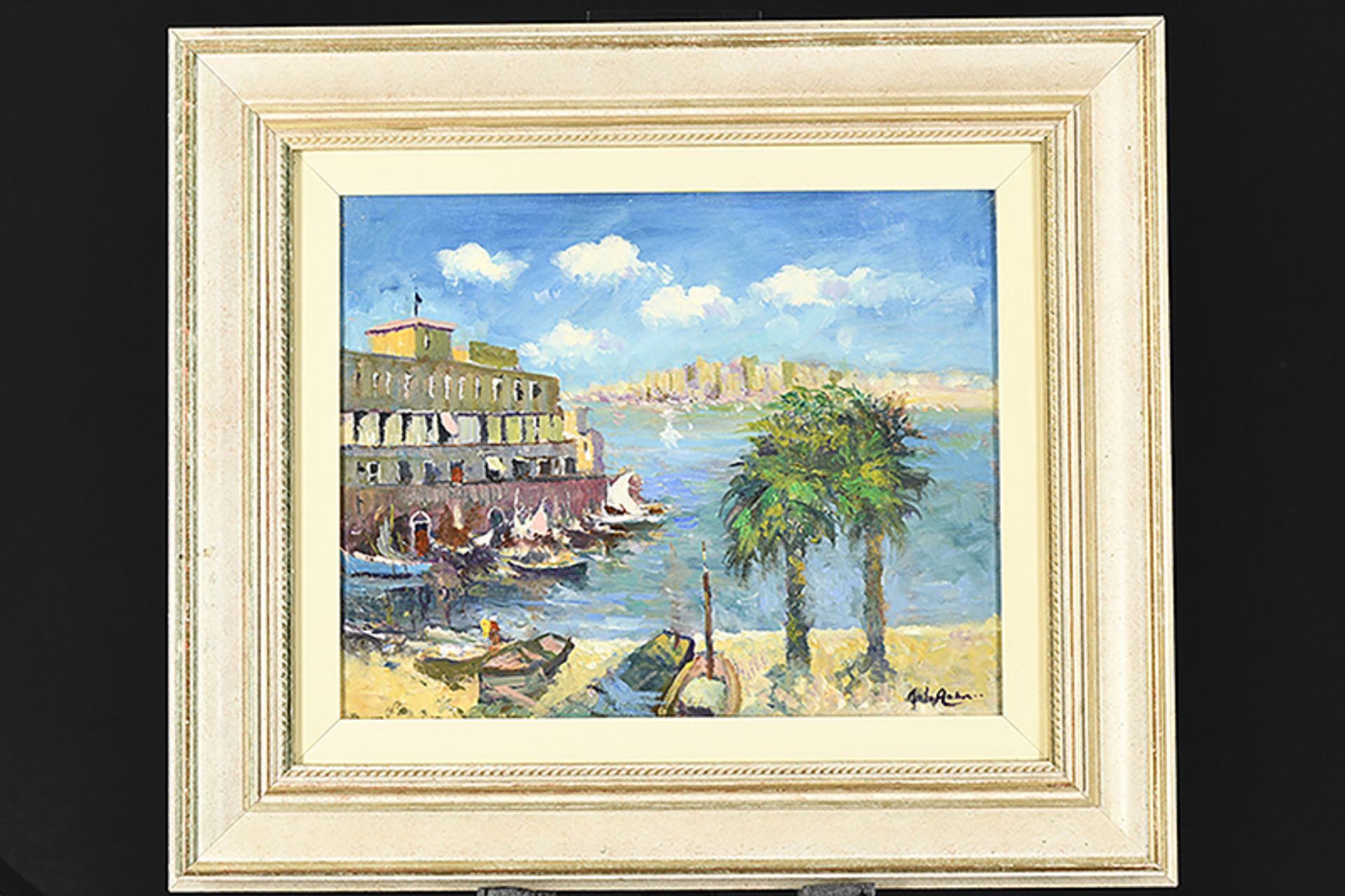 Original Oil on Canvas by John Ambrose