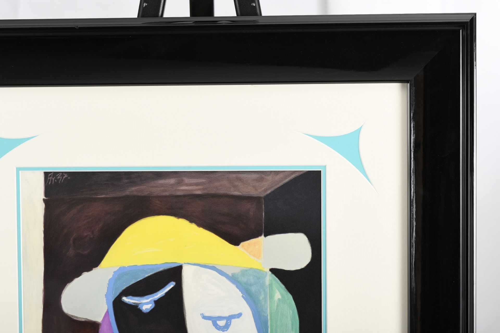 Limited Edition Lithograph by Pablo Picasso "Femme au Balcon" from the Marina Picasso Collection - Image 7 of 10