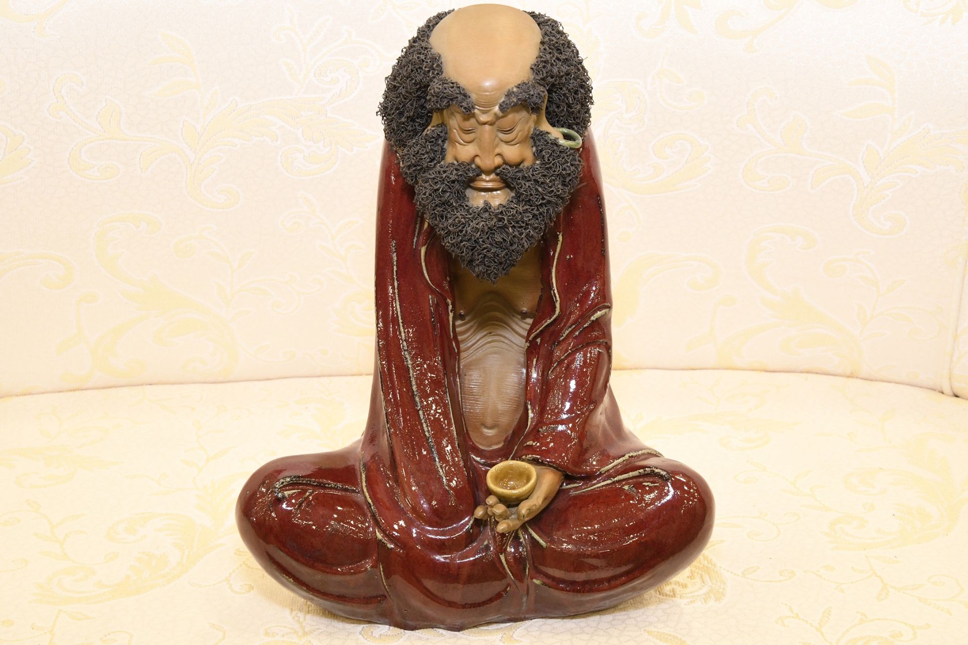 Original Shiwan Porcelain Art Sculpture