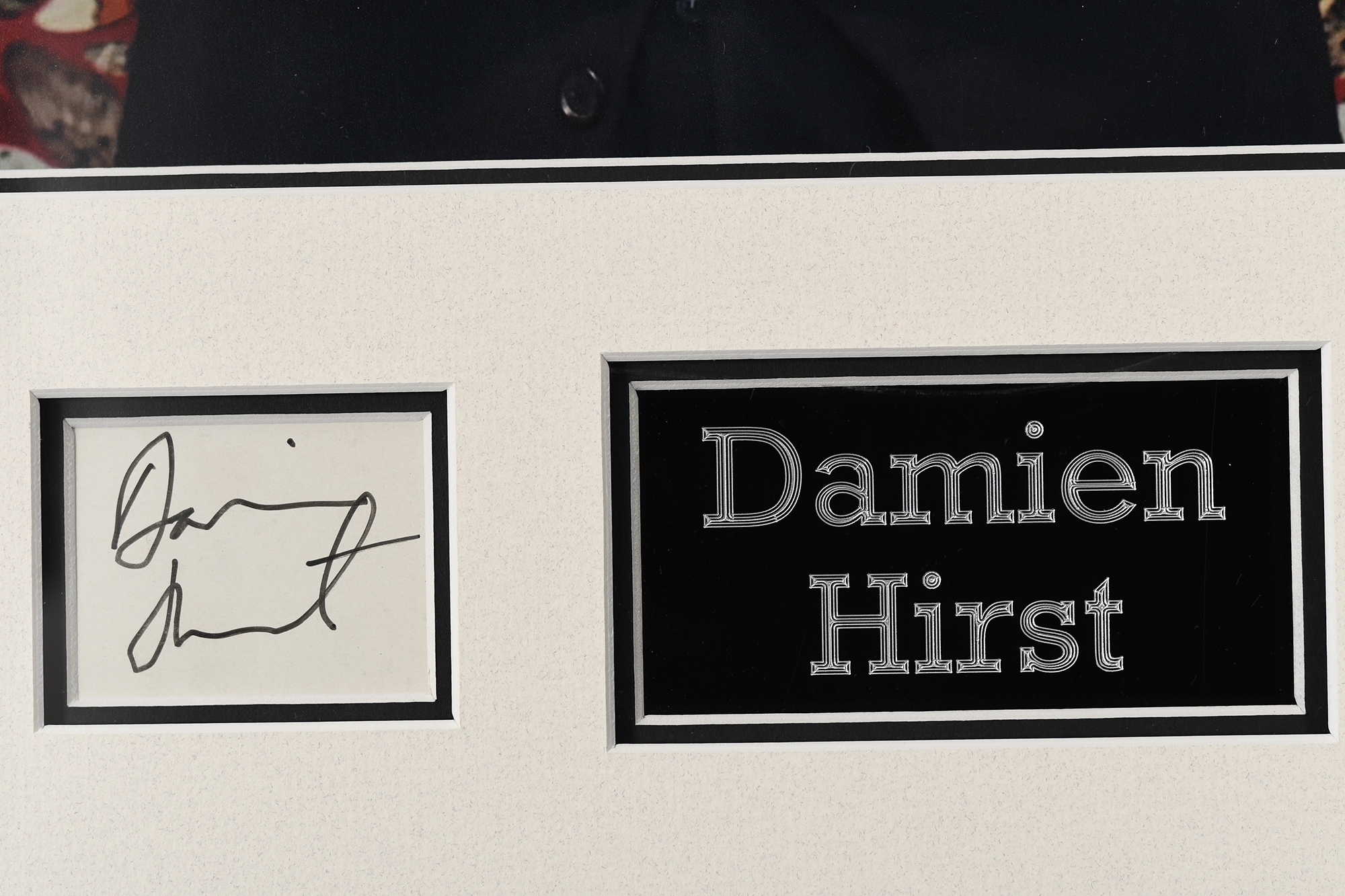 Damien Hirst original signature - Image 2 of 8