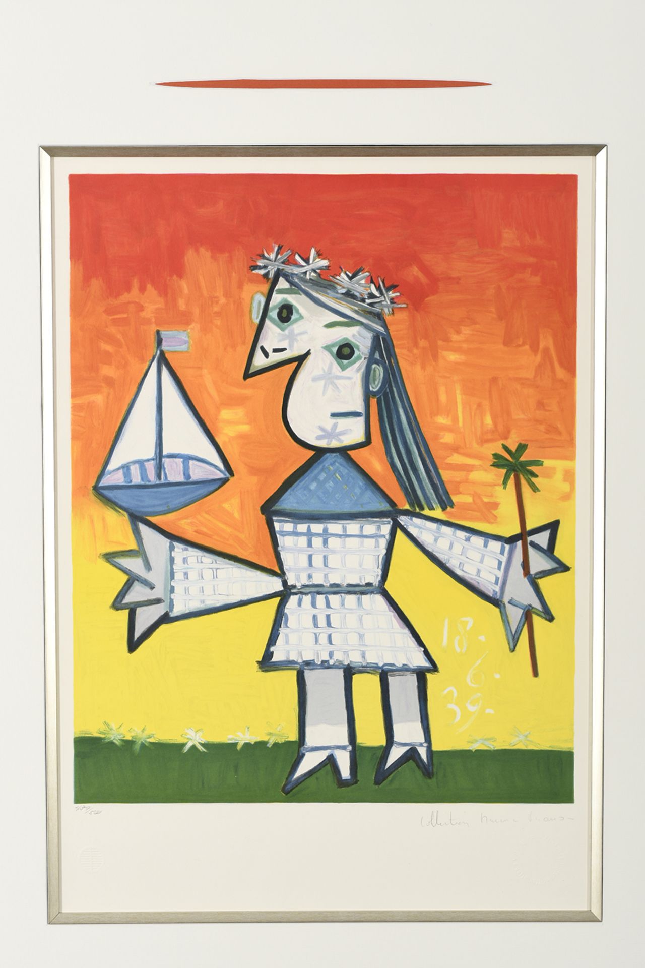 Rare Signed Picasso Limited Edition - Image 3 of 12