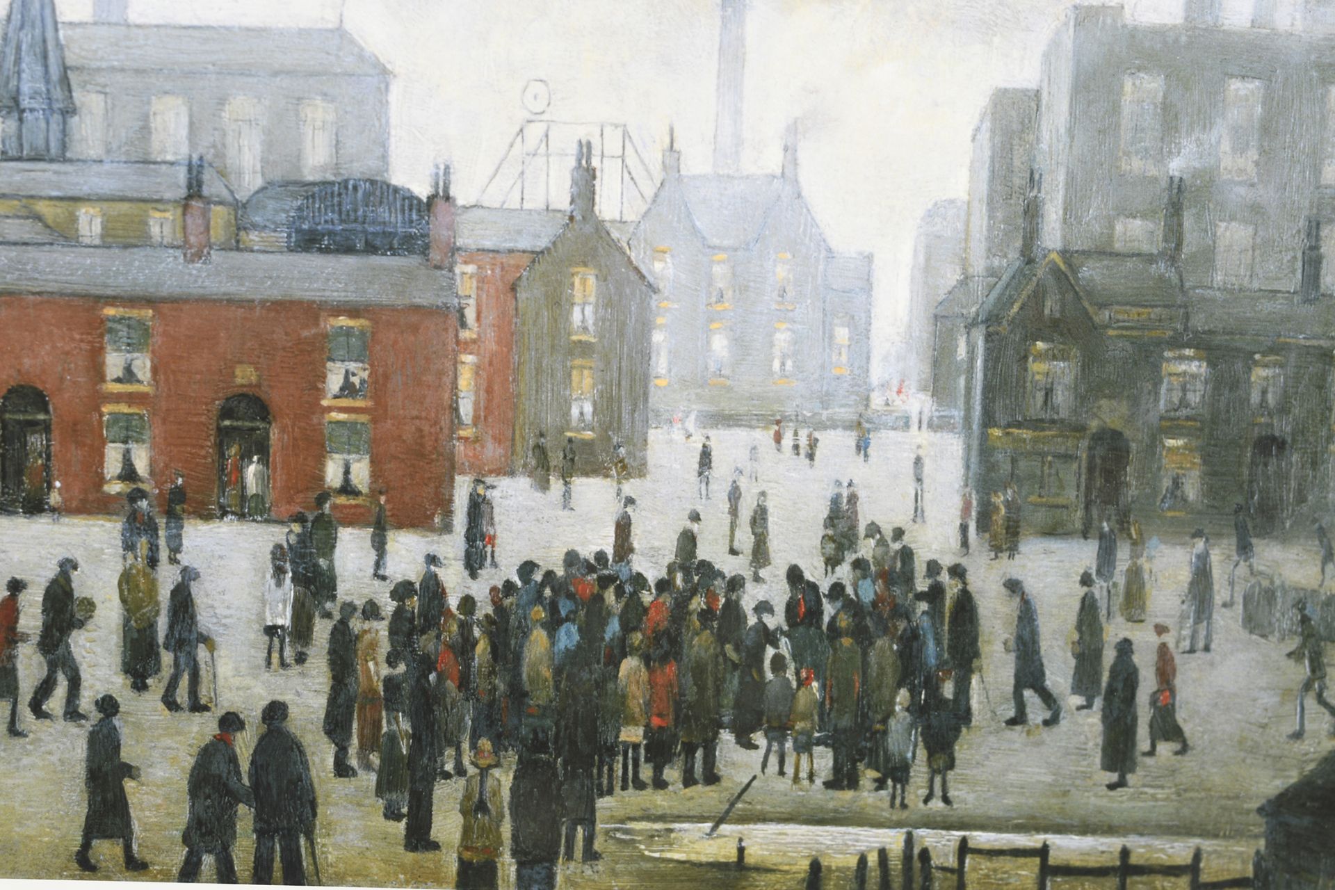 L.S. Lowry Limited Edition "An Accident" - Image 5 of 10