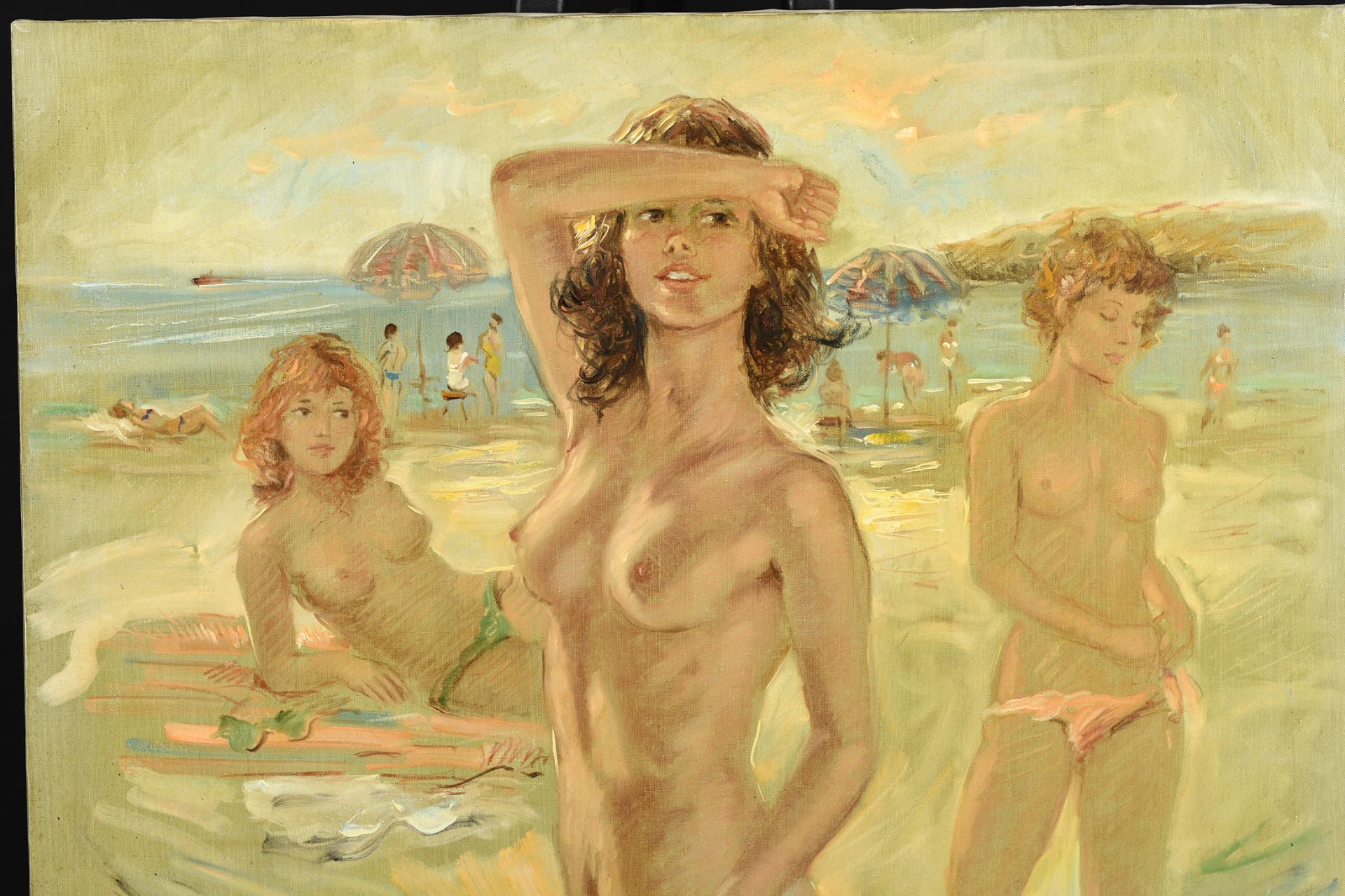 Vitti Giovanni Oil on Canvas