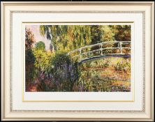 Claude Monet Limited Edition "Le Pont Japonais"