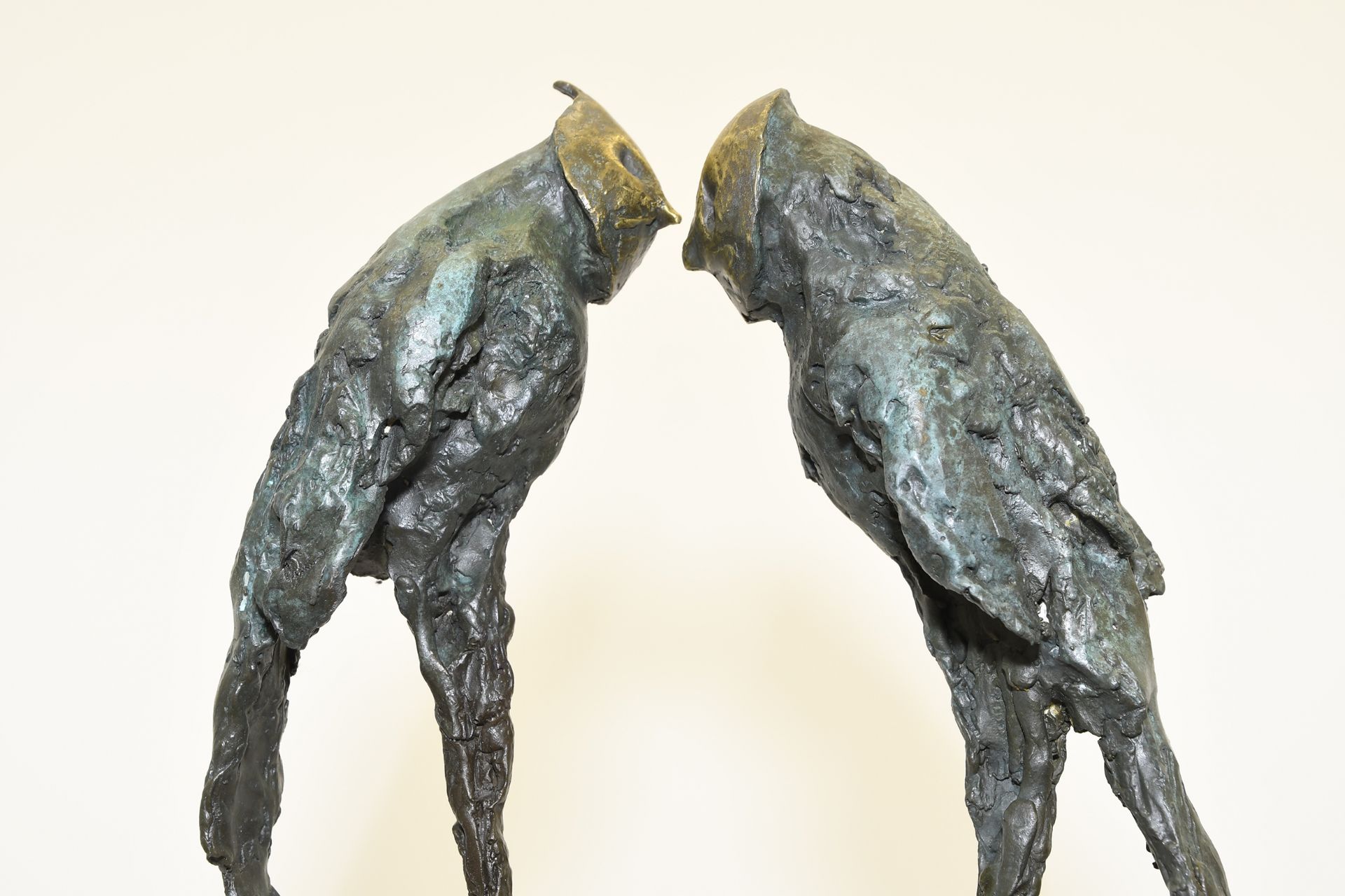 Bronze Art Sculpture - Image 2 of 4