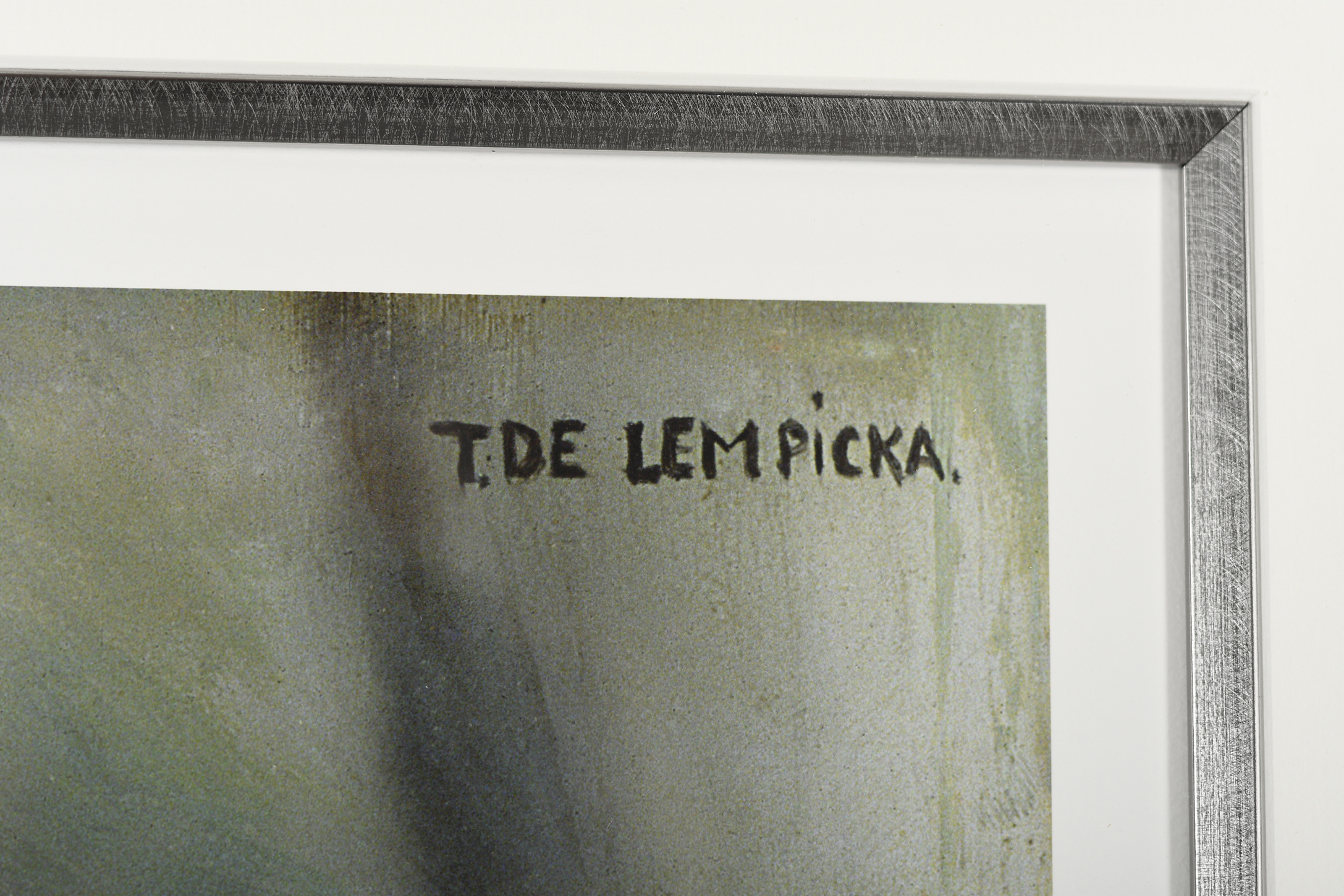 Tamara de Lempicka "The Green Turban" Signed Limited Edition. - Image 6 of 11