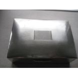 Vintage Silver Plated EPNS Cigarette Box