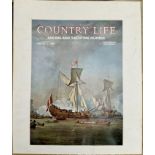 Life Magazine Sailing and Yachting Original Proof Cover Country Number March 27, 1969
