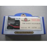 Oxford Die Cast Daily Telegraph Vehicle Boxed Limited Edition