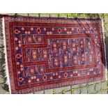 Antique Medium Size Persian Wool Rug