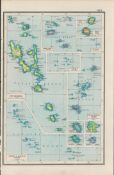 British Islands in the Pacific Antique Map-374.