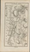 Taylor & Skinner 1777 Ireland Map Ballyconnel Leitrim Cavan Co Fermanagh Areas.