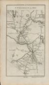 Taylor & Skinner 1777 Ireland Map Antrim Kells Ballymena Kilrea Etc