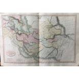 Ancient Region of Persia Charles Smith Classical Map 1809.