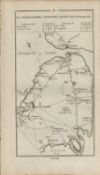 Taylor & Skinner 1777 Ireland Map Downpatrick Killough Strangford Portaferry Newtownards.