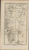 Taylor & Skinner 1777 Ireland Map Monaghan Middletown Cootehill Cavan Clones.
