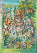 64 Years Old Alice In Wonderland Guinness Print """"""""Birthday Party”