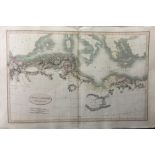 Libyae, vel Africae Libya & North Africa Charles Smith Classical Map 1809.