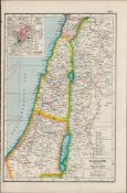 Palestine Modern Jerusalem Antique Map-225.