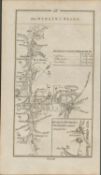 Taylor & Skinner 1777 Ireland Map Cavan Oldcastle Ballinagh Finnea Sheelin Etc.