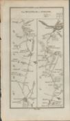Taylor & Skinner 1777 Ireland Map Mullingar Racondra Athlone Trim Etc.