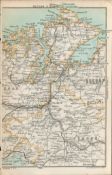 Londonderry Tyrone Omagh Lough Erne Antique Map 2.