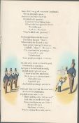 Rare 84 Yrs. Old Guinness Double Sided Print """""""" The Policeman & His Stout""""""""