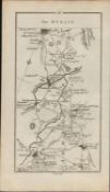 Taylor & Skinner 1777 Ireland Map Mowhan Armagh Loughgaqll Moy Dungannon.