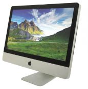 Apple iMac 21.5” OS X High Sierra Intel Core i5 8GB Memory 500GB HD Radeon WiFi Bluetooth Office