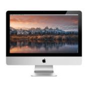 Apple iMac 21.5” OS X High Sierra Intel Core i3 4GB Memory 500GB HD GeForce WiFi Bluetooth Office