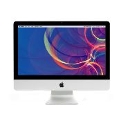 Apple iMac 21.5” OS X High Sierra Intel Core i3 8GB Memory 500GB HD GeForce WiFi Bluetooth Office